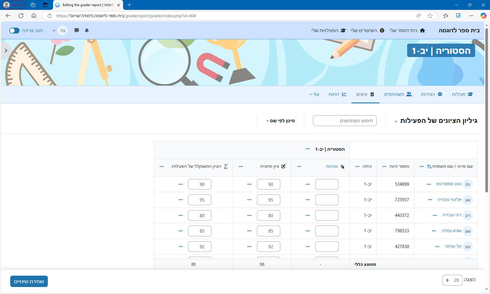 Screenshot of a conflicts window in the weekly timetable of three teachers